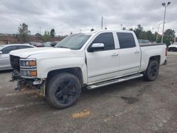 Chevrolet salvage cars for sale: 2014 Chevrolet Silverado C1500 LTZ