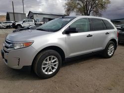 Salvage cars for sale at Albuquerque, NM auction: 2013 Ford Edge SE