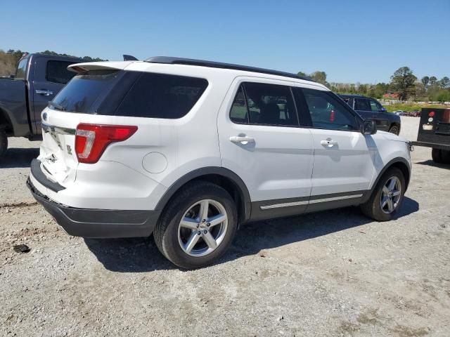 2018 Ford Explorer XLT