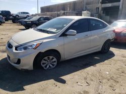 Salvage cars for sale from Copart Fredericksburg, VA: 2017 Hyundai Accent SE