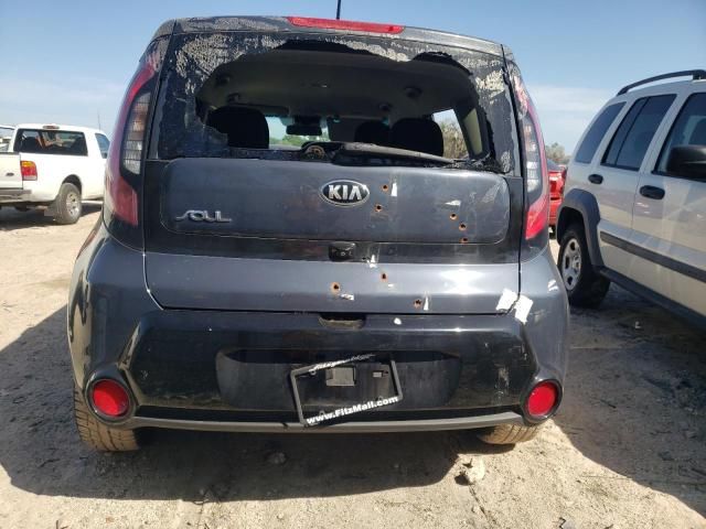 2016 KIA Soul +