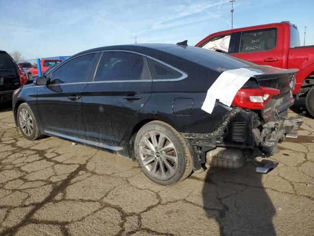 2015 Hyundai Sonata Sport