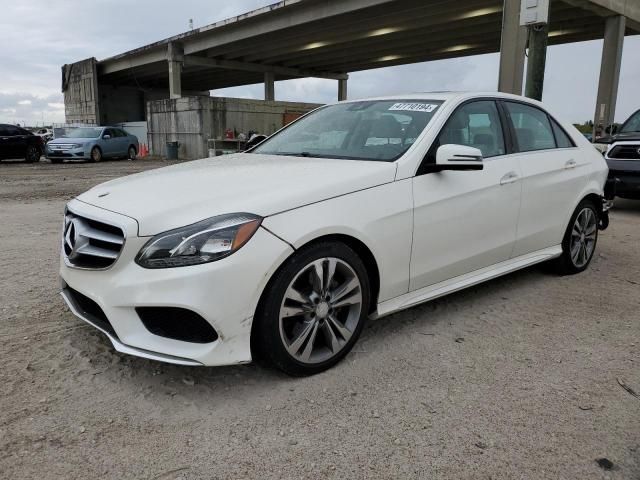 2016 Mercedes-Benz E 350