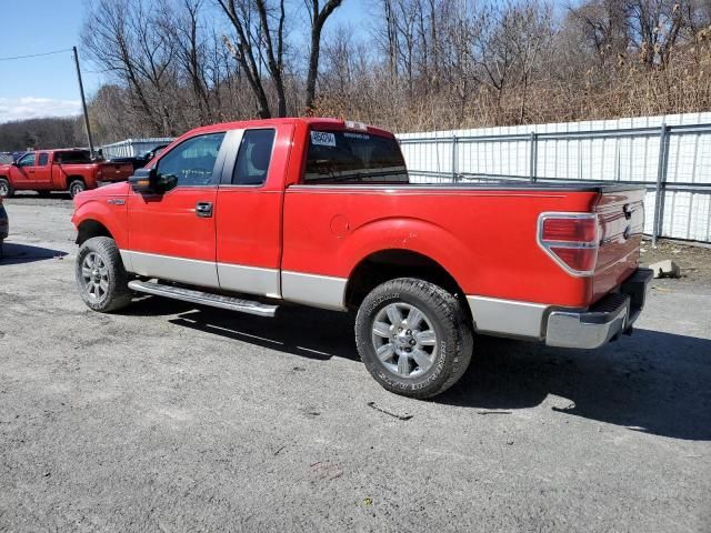 2012 Ford F150 Super Cab