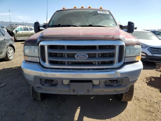 2002 Ford F350 Super Duty