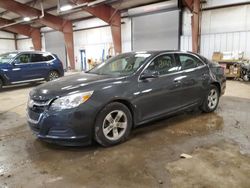 Salvage cars for sale at Lansing, MI auction: 2015 Chevrolet Malibu 1LT