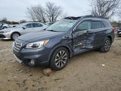 Subaru salvage cars for sale: 2016 Subaru Outback 3.6R Limited