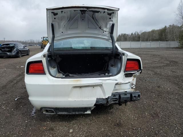 2013 Dodge Charger Police