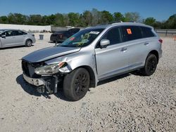 Salvage cars for sale at New Braunfels, TX auction: 2014 Infiniti QX60