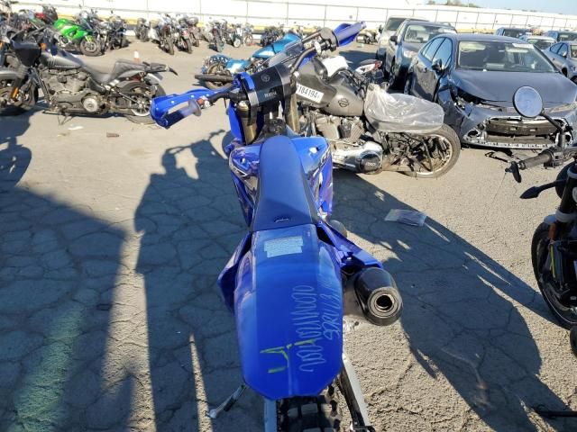 2023 Yamaha YZ250 X