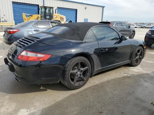 2006 Porsche 911 New Generation Carrera Cabriolet