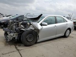 Salvage cars for sale at Grand Prairie, TX auction: 2014 Toyota Camry L