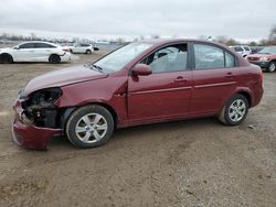 Salvage cars for sale from Copart London, ON: 2008 Hyundai Accent GLS