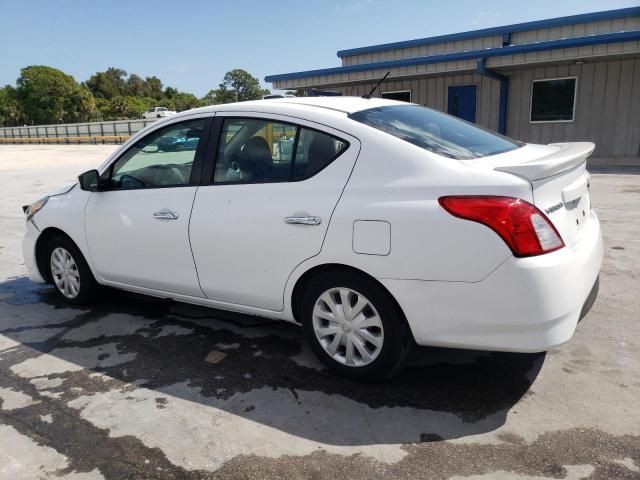 2016 Nissan Versa S