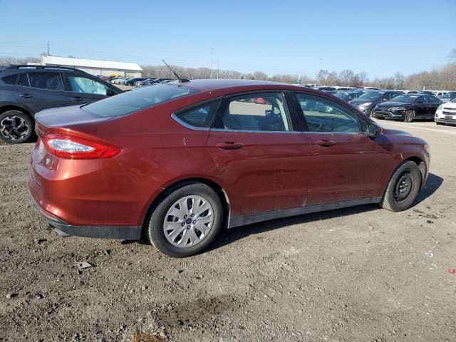 2014 Ford Fusion S