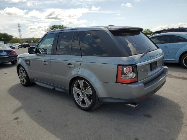 2012 Land Rover Range Rover Sport SC