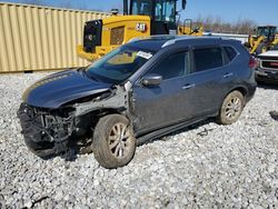 Salvage cars for sale at Barberton, OH auction: 2017 Nissan Rogue S