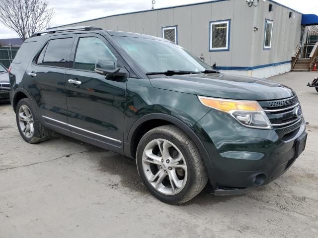 2013 Ford Explorer Limited