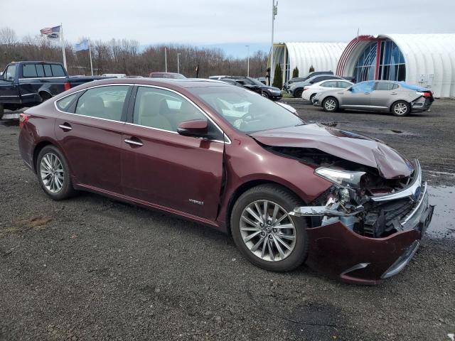 2016 Toyota Avalon Hybrid