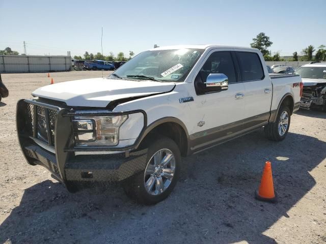 2018 Ford F150 Supercrew