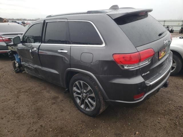 2018 Jeep Grand Cherokee Overland