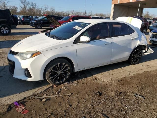 2015 Toyota Corolla L