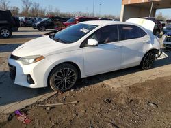 Salvage cars for sale from Copart Fort Wayne, IN: 2015 Toyota Corolla L