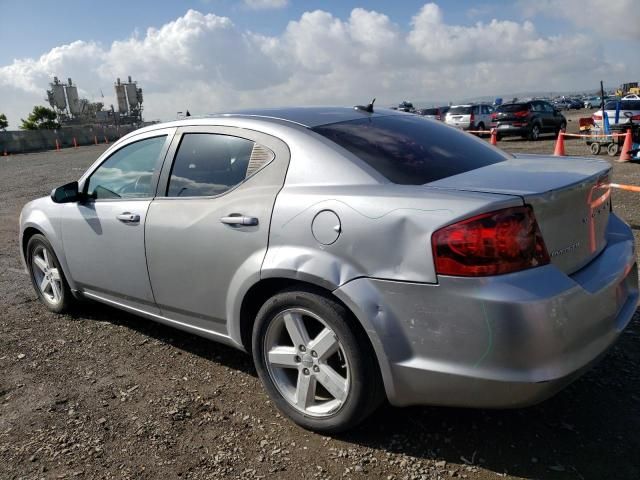 2013 Dodge Avenger SE