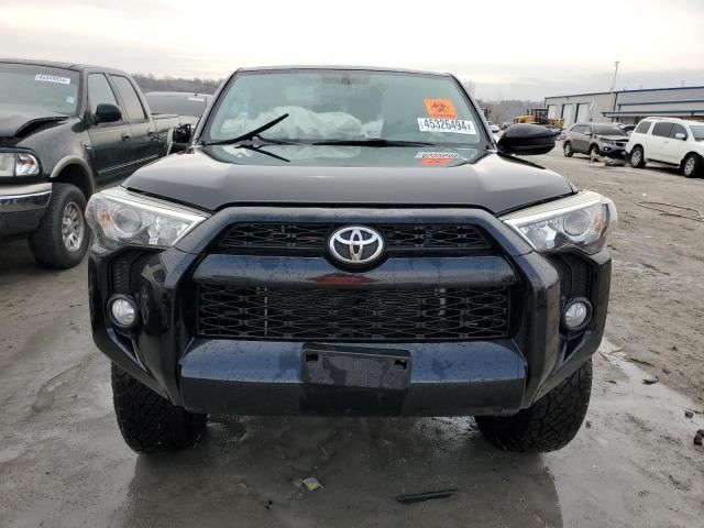 2016 Toyota 4runner SR5/SR5 Premium