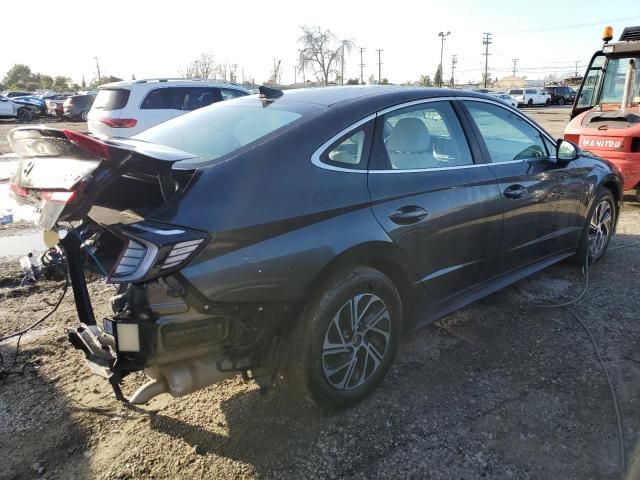 2021 Hyundai Sonata Hybrid