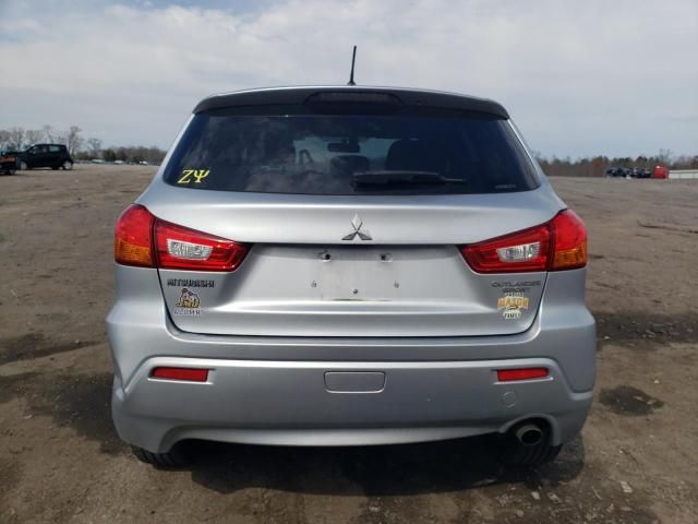 2012 Mitsubishi Outlander Sport SE