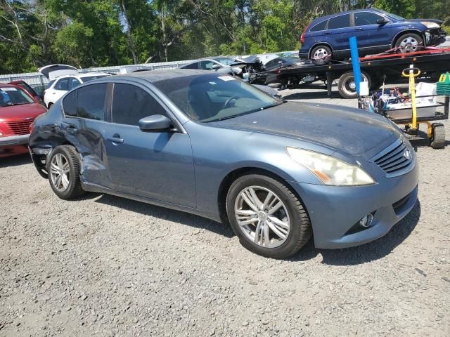 2010 Infiniti G37 Base