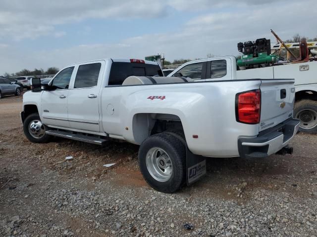 2018 Chevrolet Silverado K3500 High Country