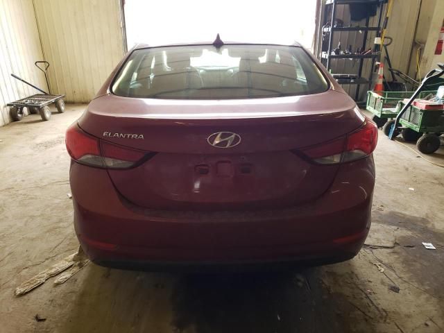 2014 Hyundai Elantra SE