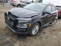 Salvage cars for sale at Denver, CO auction: 2019 Hyundai Kona SEL