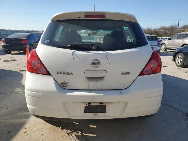 2012 Nissan Versa S