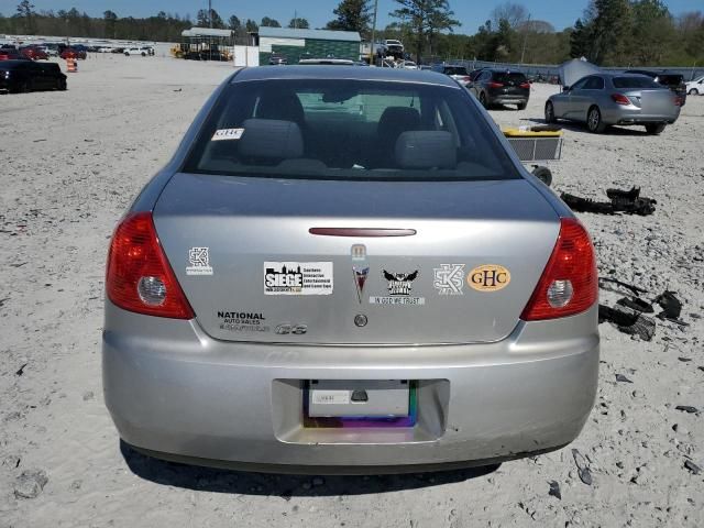 2008 Pontiac G6 Base