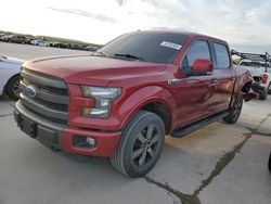 2015 Ford F150 Supercrew en venta en Grand Prairie, TX