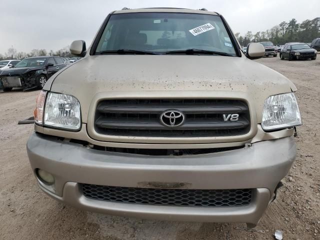 2002 Toyota Sequoia SR5