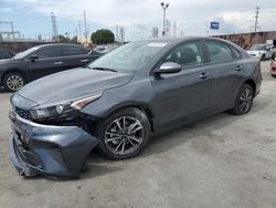 Salvage cars for sale from Copart Wilmington, CA: 2024 KIA Forte LX
