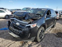 Salvage cars for sale at Tucson, AZ auction: 2013 Ford Edge SEL