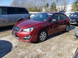 Subaru Impreza Vehiculos salvage en venta: 2015 Subaru Impreza