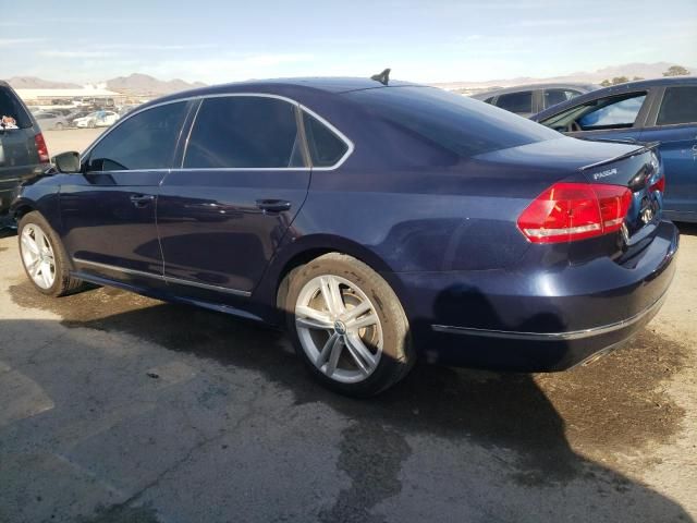 2015 Volkswagen Passat SEL