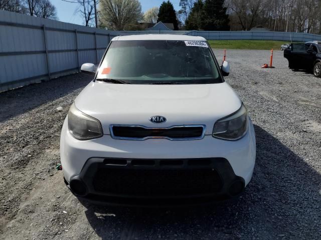 2015 KIA Soul +