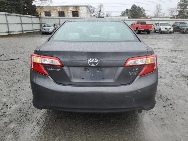 2013 Toyota Camry L