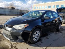 Toyota salvage cars for sale: 2015 Toyota Corolla L