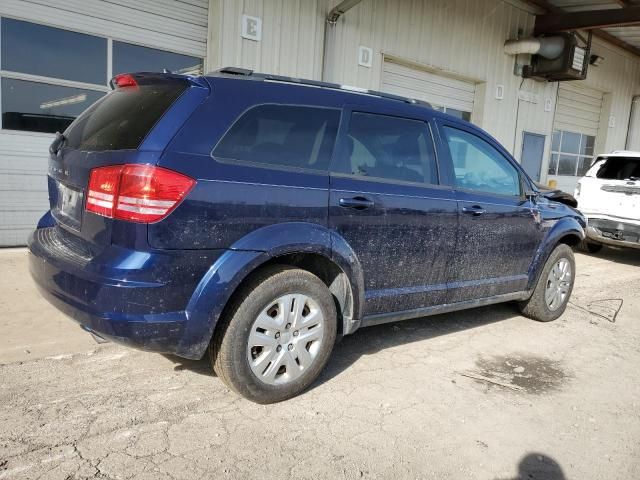 2017 Dodge Journey SE