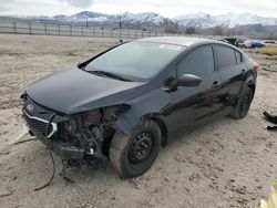 Salvage cars for sale at Magna, UT auction: 2016 KIA Forte LX