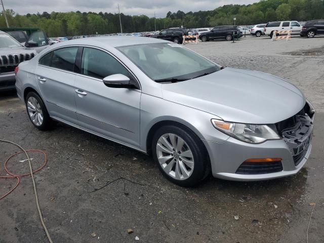 2012 Volkswagen CC Sport