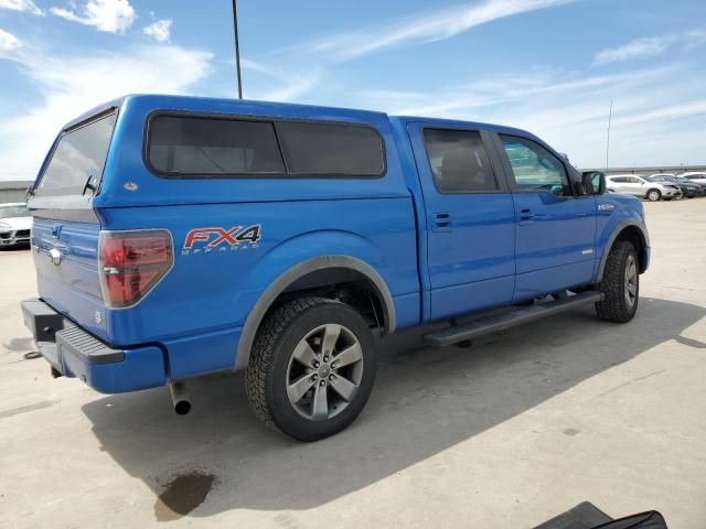 2013 Ford F150 Supercrew